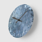 Hintergrund Runde Wanduhr (Winkel)