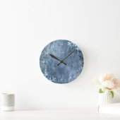 Hintergrund Runde Wanduhr (Zuhause)