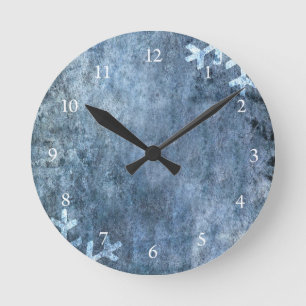 Hintergrund Runde Wanduhr