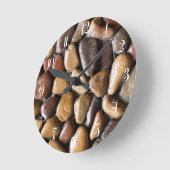 Hintergrund Runde Wanduhr (Winkel)