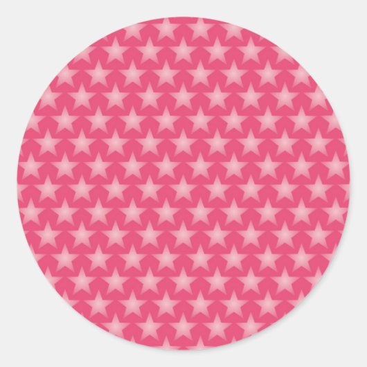 Hintergrund Runder Aufkleber (Vorderseite)