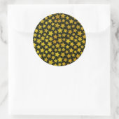 Hintergrund Runder Aufkleber (Tasche)