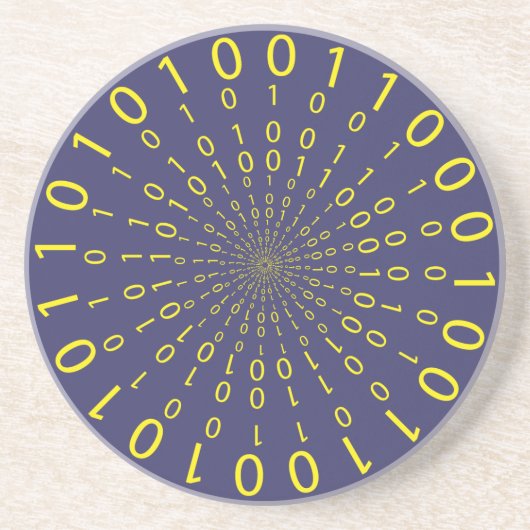 Hintergrund Sandstein Untersetzer (Vorne)