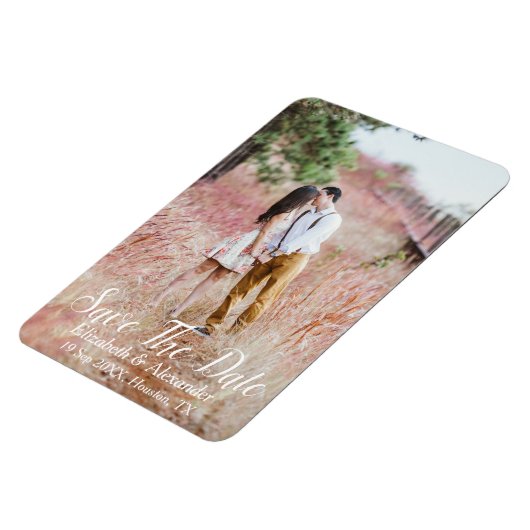 Hintergrund Save the Date Magnet (Linke Seite)