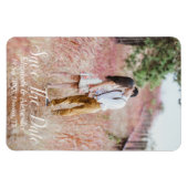 Hintergrund Save the Date Magnet (Horizontal)