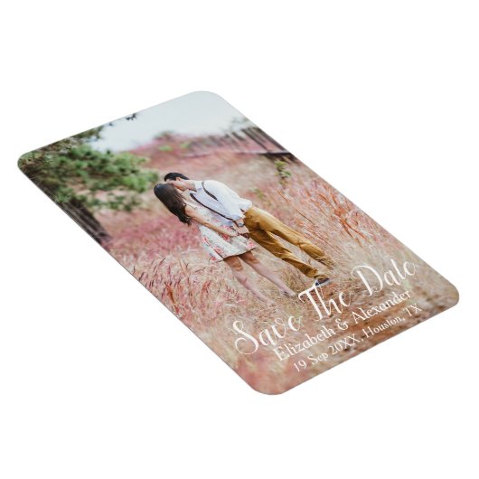 Hintergrund Save the Date Magnet (Rechte Seite)