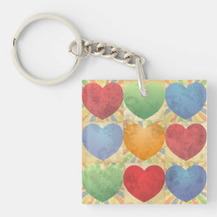 Hintergrund Schlüsselanhänger
