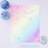 Hintergrund-Schmetterlinge Flyer (Einzeln)