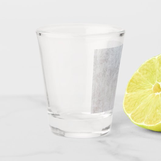 Hintergrund Schnapsglas (Links)