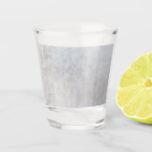 Hintergrund Schnapsglas (Vorderseite)