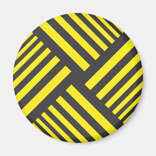 HINTERGRUND SCHWARZ UND GELB MAGNET (Vorne)