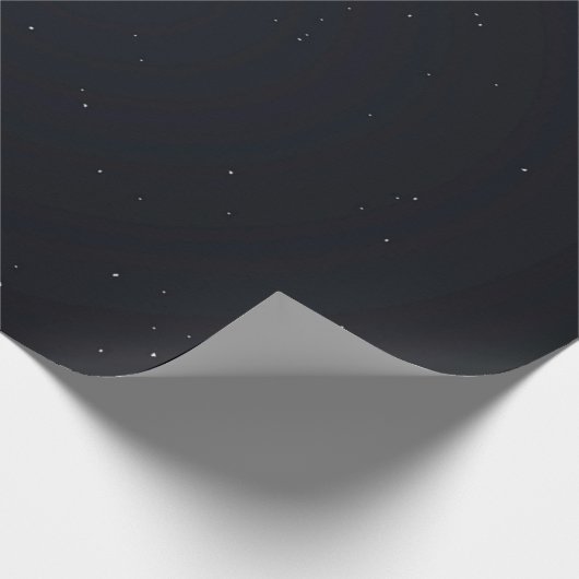 Hintergrund schwarzer Hintergrund Geschenkpapier (Ecke)
