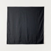 Hintergrund schwarzer Hintergrund Wandteppich (Vorderseite (Horizontal))