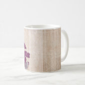 Hintergrund-Scrapbooking-Papier Kaffeetasse (VorderseiteRechts)