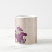 Hintergrund-Scrapbooking-Papier Kaffeetasse (Mittel)