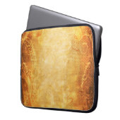 Hintergrund-Scrapbooking-Struktur Laptopschutzhülle (Vorderseite Links)