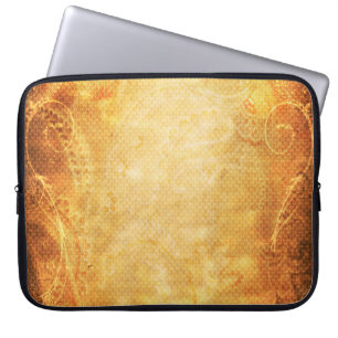 Hintergrund-Scrapbooking-Struktur Laptopschutzhülle