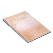 Hintergrund-Scrapbooking-Struktur Notizblock (Rechte Seite)