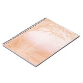 Hintergrund-Scrapbooking-Struktur Notizblock (Linke Seite)