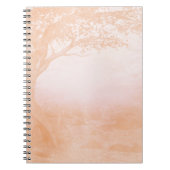 Hintergrund-Scrapbooking-Struktur Notizblock (Vorderseite)