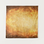 Hintergrund-Scrapbooking-Struktur Wandteppich (Vorderseite (Horizontal))