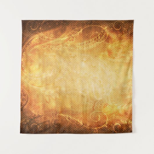 Hintergrund-Scrapbooking-Struktur Wandteppich (Vorderseite (Horizontal))