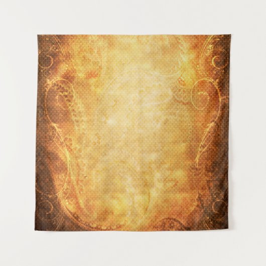 Hintergrund-Scrapbooking-Struktur Wandteppich (Vorderseite)