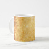 Hintergrund-Scrapbooking-Textur Kaffeetasse (Vorderseite Links)