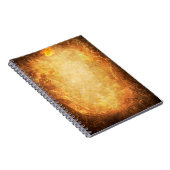 Hintergrund-Scrapbooking-Textur Notizblock (Rechte Seite)