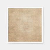 Hintergrund Serviette (Vorderseite)