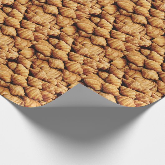 Hintergrund: Staple Food Illustration Geschenkpapier (Ecke)