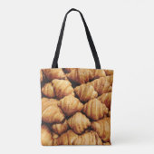 Hintergrund: Staple Food Illustration Tasche (Rückseite)