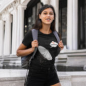 Hintergrund Sterne Radioteleskop Phrase I LIEBE SP T-Shirt