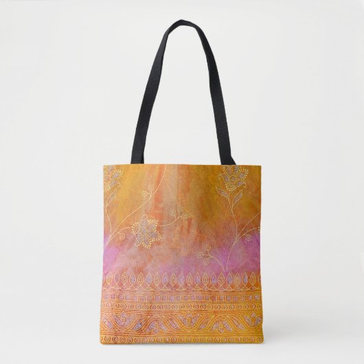 Hintergrund Stoffmuster Tasche (Vorderseite)
