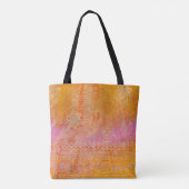 Hintergrund Stoffmuster Tasche (Rückseite)
