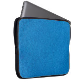Hintergrund Struktur blau Laptopschutzhülle (Vorne Rechts)