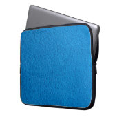 Hintergrund Struktur blau Laptopschutzhülle (Vorderseite Links)