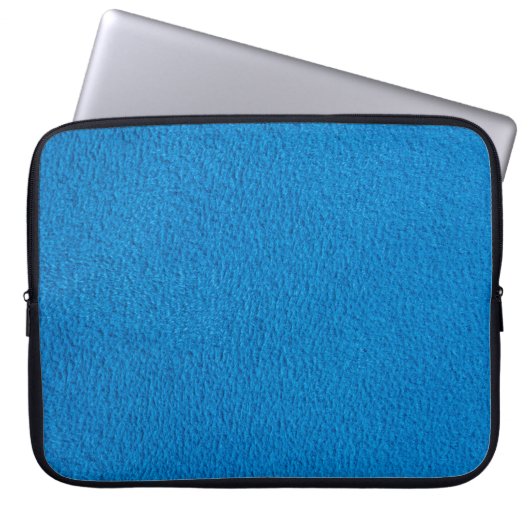 Hintergrund Struktur blau Laptopschutzhülle (Vorderseite)