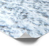 Hintergrund Struktur weiß Poster (Ecke)