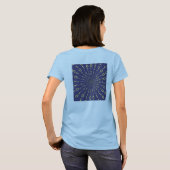 Hintergrund T-Shirt (Schwarz voll)