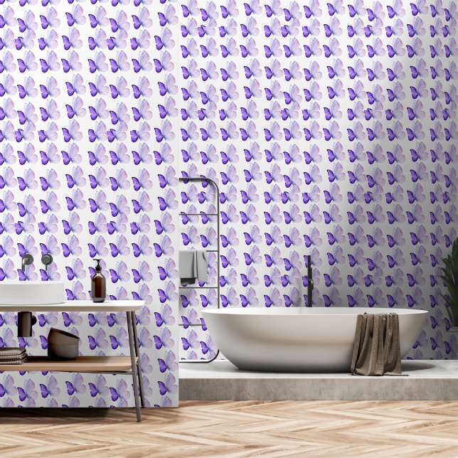 Hintergrund Tapete (Badezimmer)