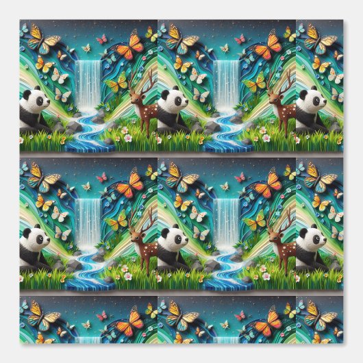 Hintergrund Tapete (Vorderseite)