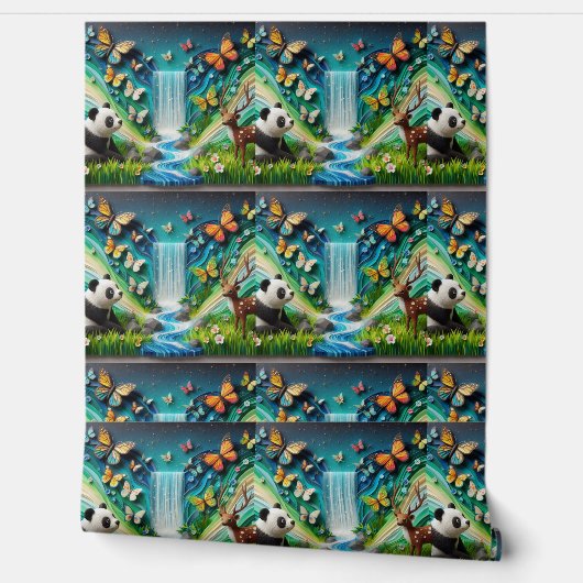 Hintergrund Tapete (Abrollen)