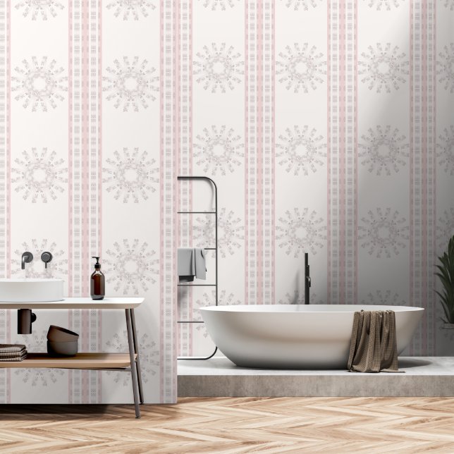 Hintergrund Tapete (Badezimmer)