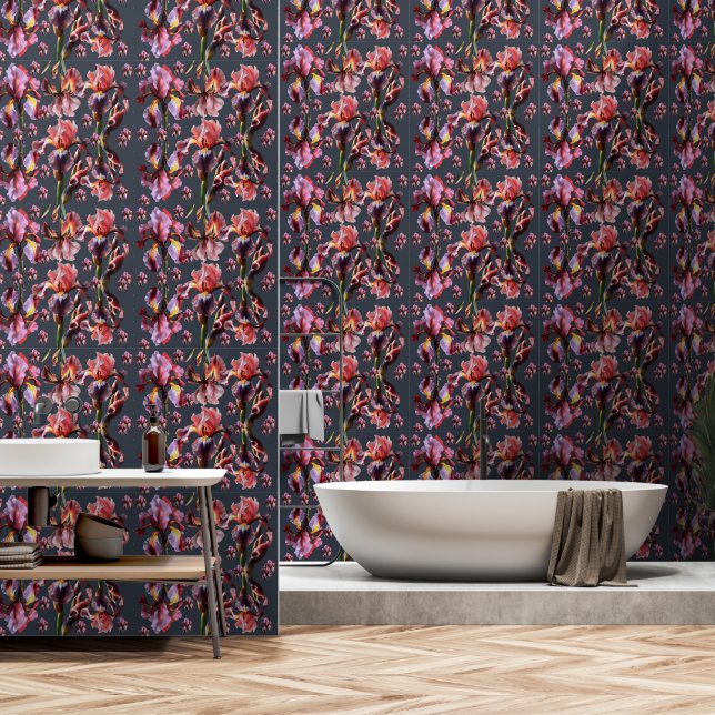 Hintergrund Tapete (Badezimmer)