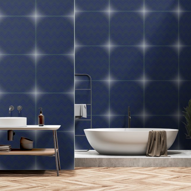 Hintergrund Tapete (Badezimmer)