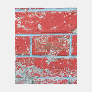 Hintergrund-Tapete mit Textur, rot blau Fleecedecke