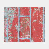 Hintergrund-Tapete mit Textur, rot blau Fleecedecke (Vorderseite (Horizontal))