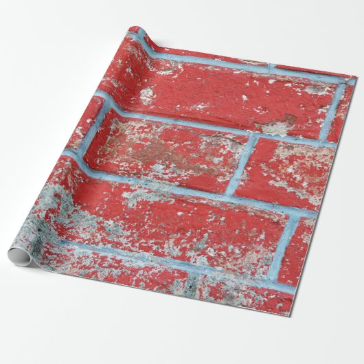 Hintergrund-Tapete mit Textur, rot blau Geschenkpapier (Ungerollt)