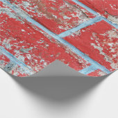 Hintergrund-Tapete mit Textur, rot blau Geschenkpapier (Ecke)